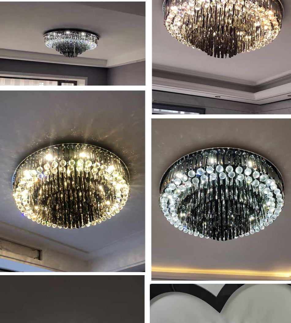 CEILING LAMP CRYSTAL BREMUSA