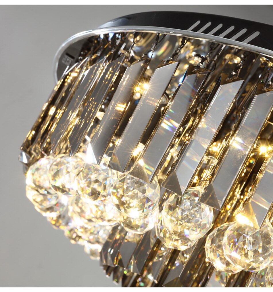 CEILING LAMP CRYSTAL BREMUSA