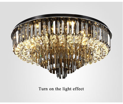 CEILING LAMP CRYSTAL BREMUSA