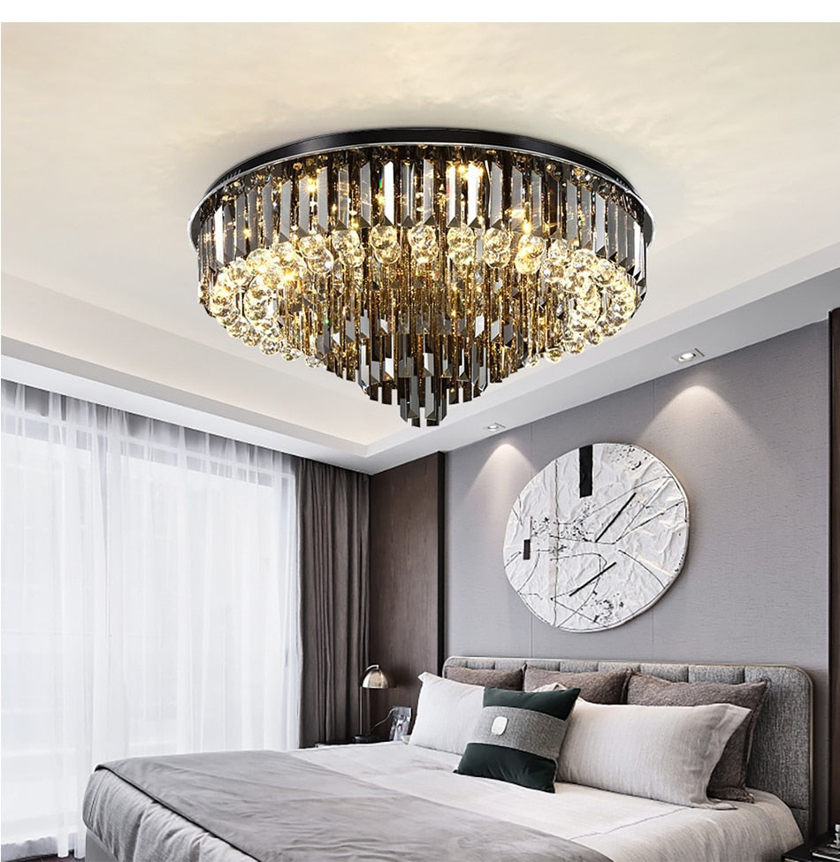 CEILING LAMP CRYSTAL BREMUSA