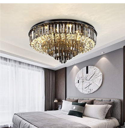 CEILING LAMP CRYSTAL BREMUSA