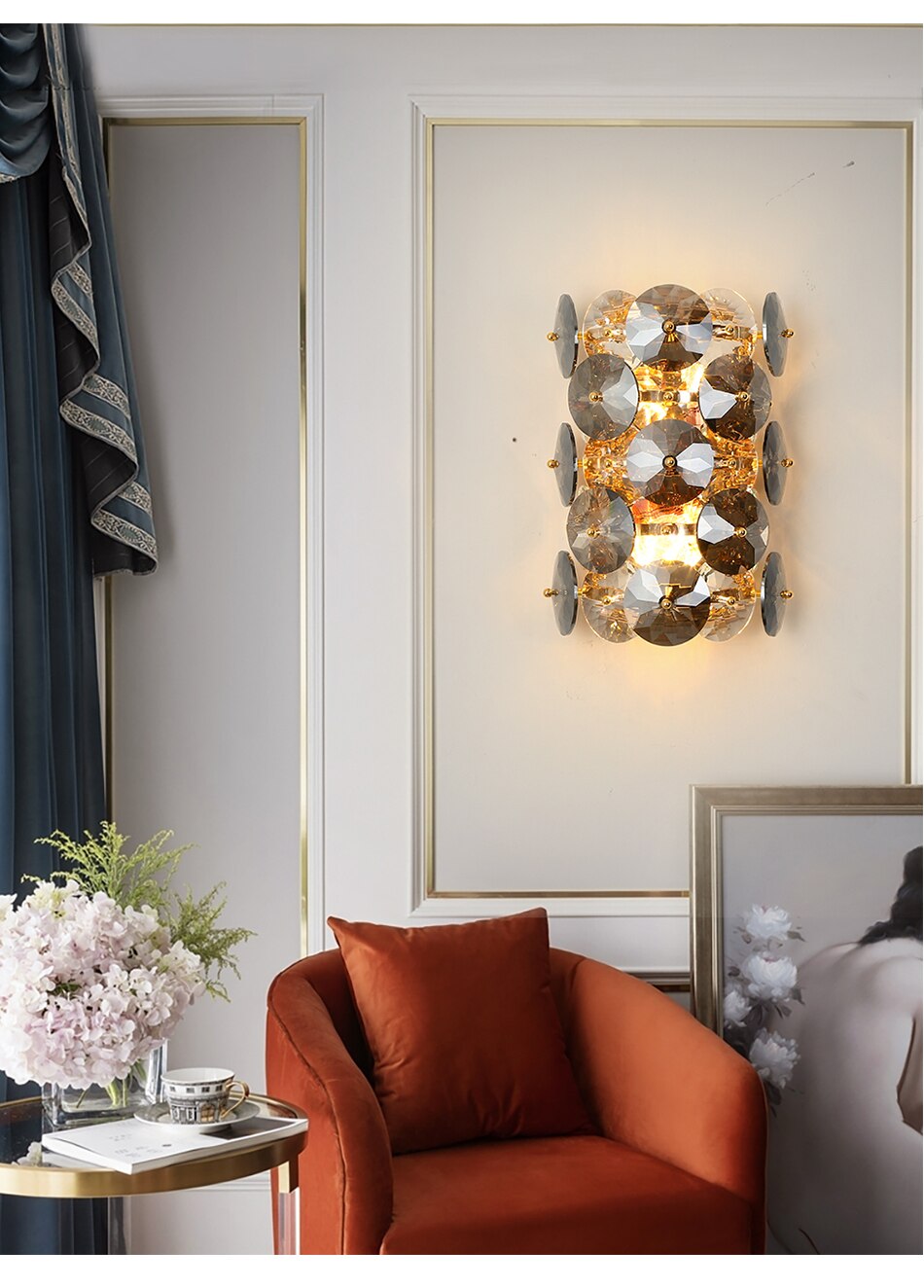 WALL LAMP DRUCILLA - MIOMILLY HOME