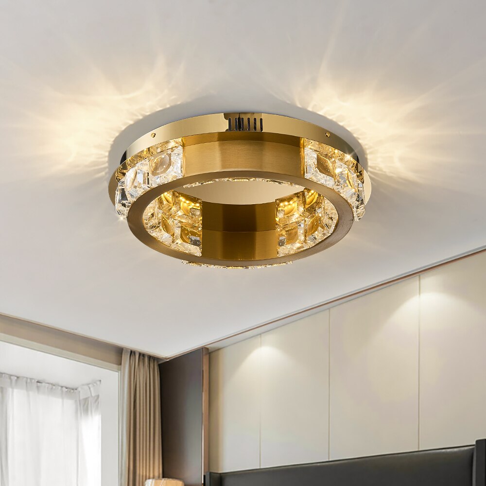 CEILING LAMP CRYSTAL DONICA - MIOMILLY HOME