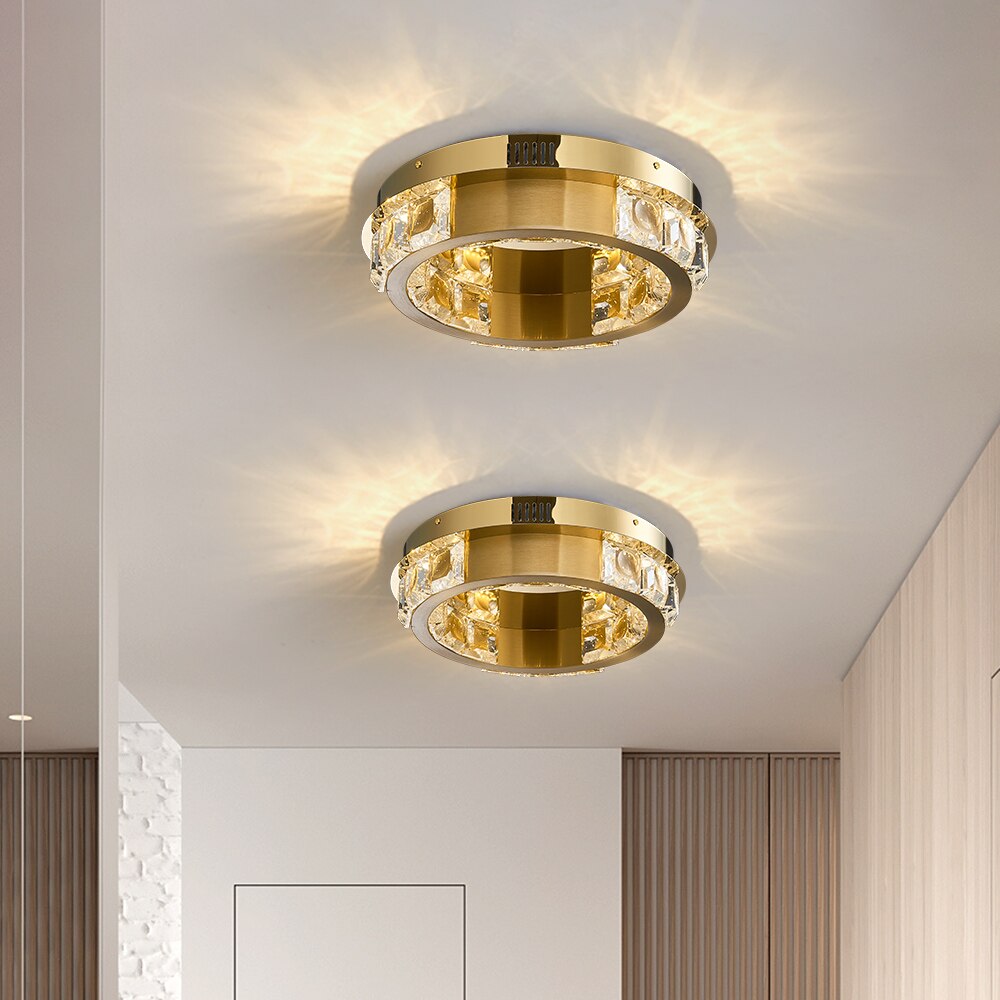 CEILING LAMP CRYSTAL DONICA - MIOMILLY HOME