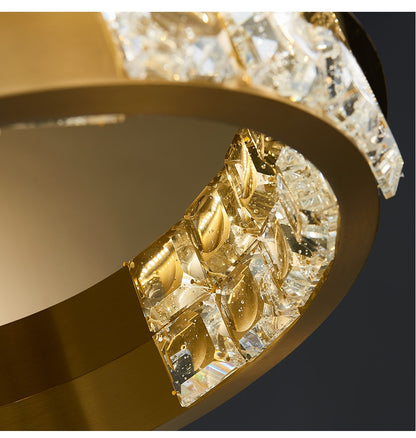 CEILING LAMP CRYSTAL DONICA - MIOMILLY HOME