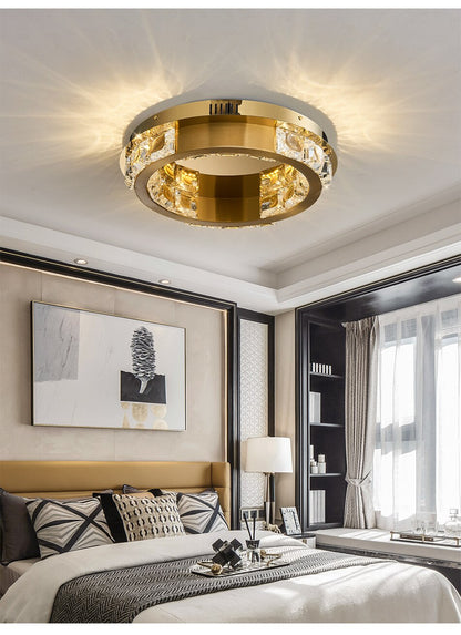 CEILING LAMP CRYSTAL DONICA - MIOMILLY HOME