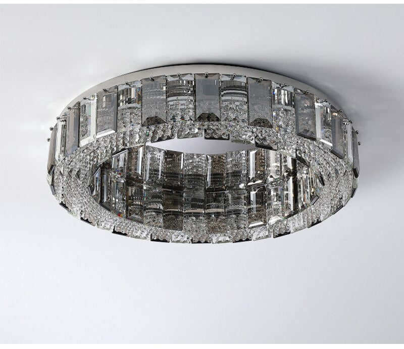 PLAFONDLAMP KRISTAL CAMELLA 