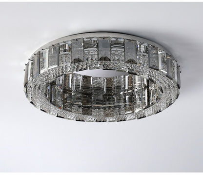 CEILING LAMP CRYSTAL CAMELLA