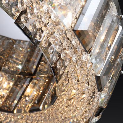 CEILING LAMP CRYSTAL CAMELLA