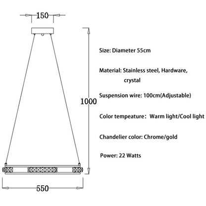 HANGLAMP ARVILLA 