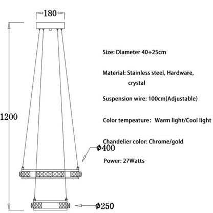 HANGLAMP ARVILLA 