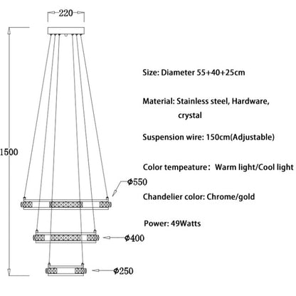 HANGLAMP ARVILLA 