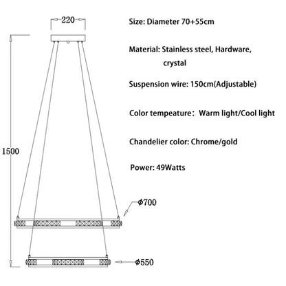 HANGLAMP ARVILLA 