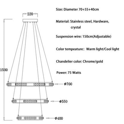 HANGLAMP ARVILLA 